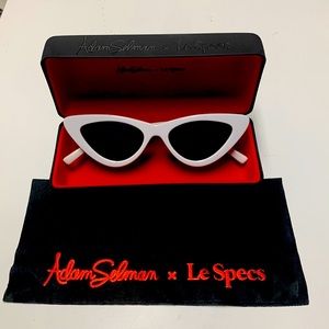 Le Specs x Adam Selman sunglasses